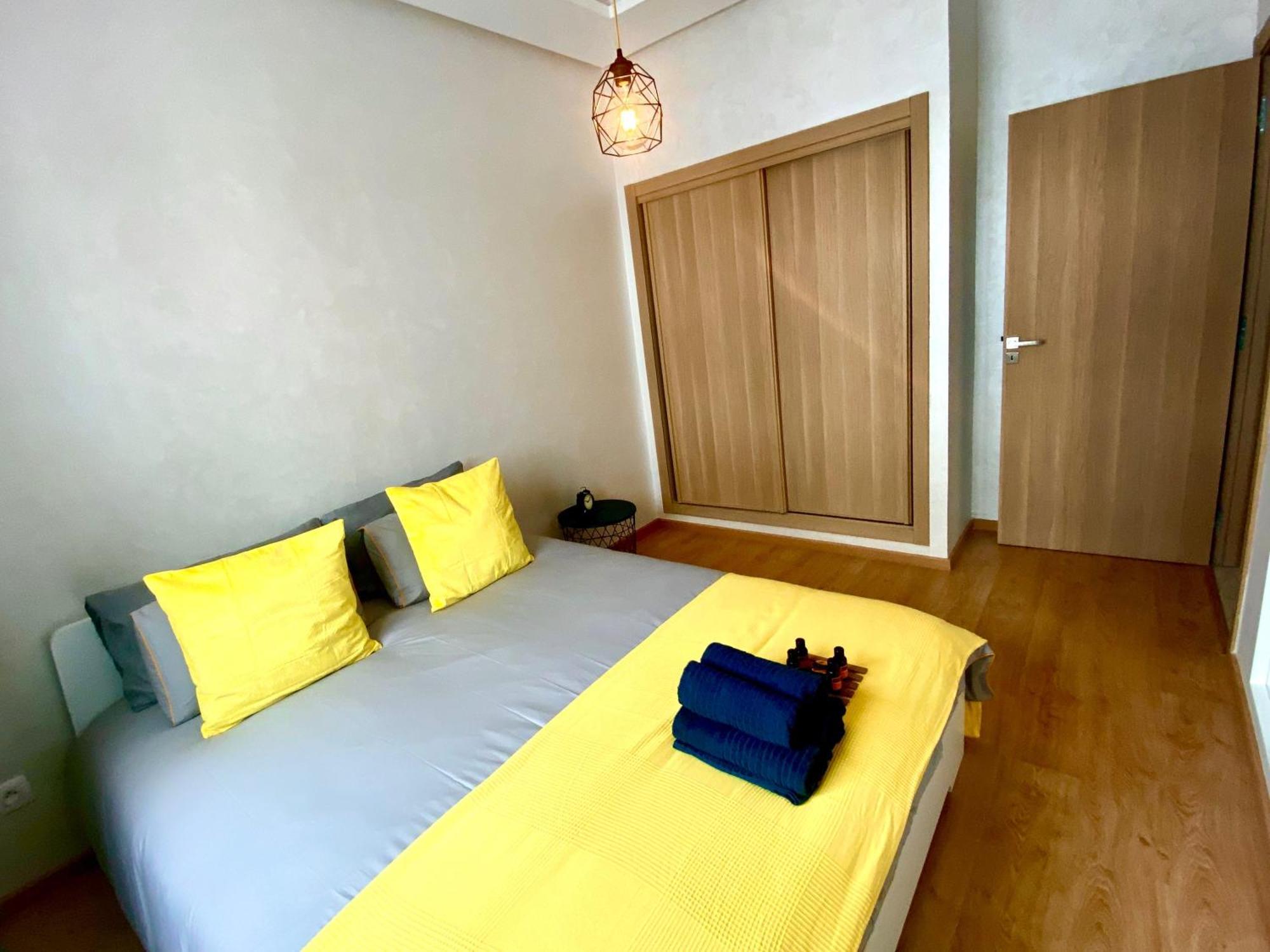 Appartement Pres De Novotel Face Au Parc Welcome Stay Mohammedia Exterior photo