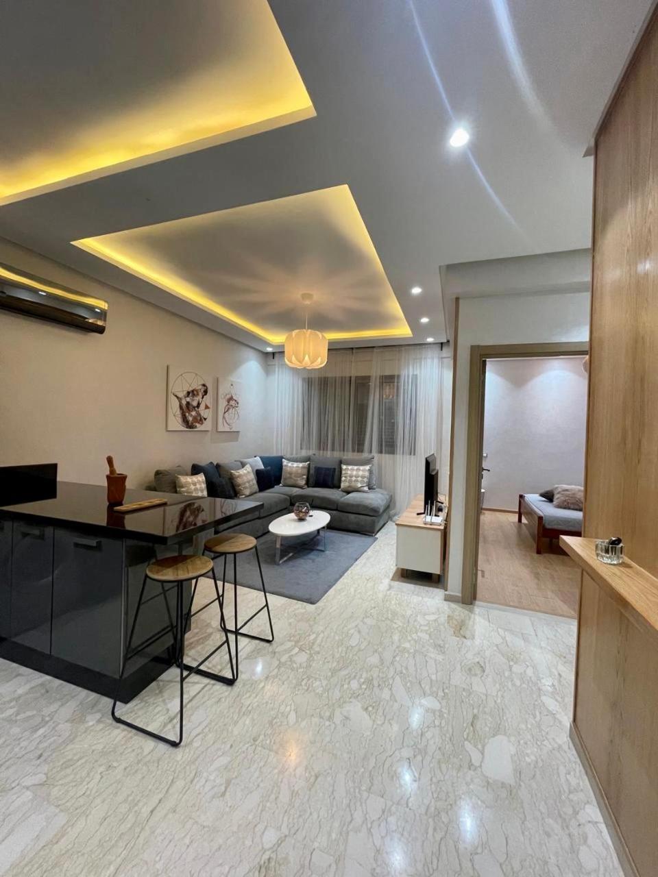 Appartement Pres De Novotel Face Au Parc Welcome Stay Mohammedia Exterior photo
