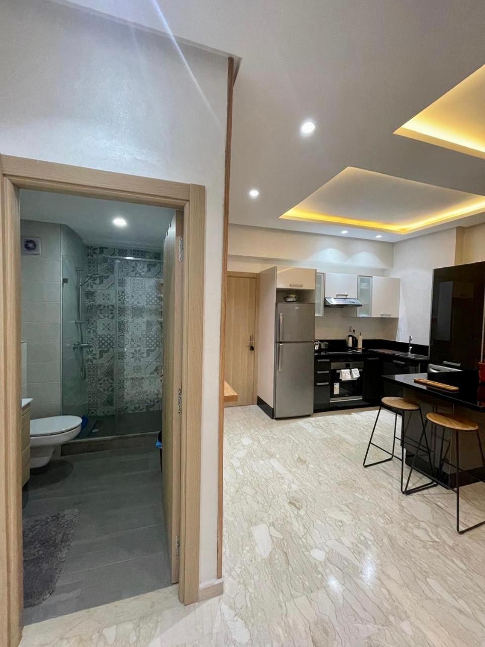 Appartement Pres De Novotel Face Au Parc Welcome Stay Mohammedia Exterior photo