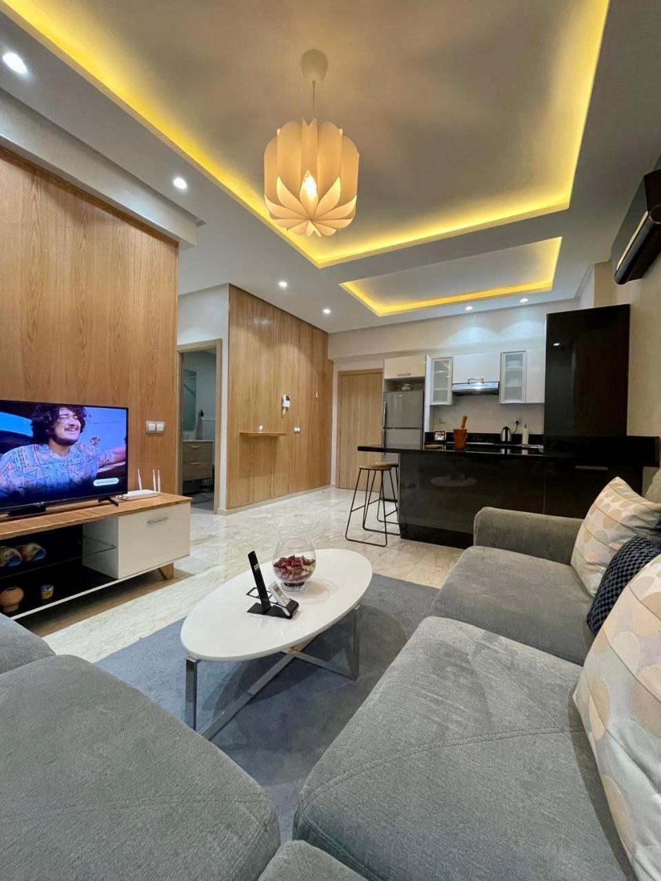 Appartement Pres De Novotel Face Au Parc Welcome Stay Mohammedia Exterior photo