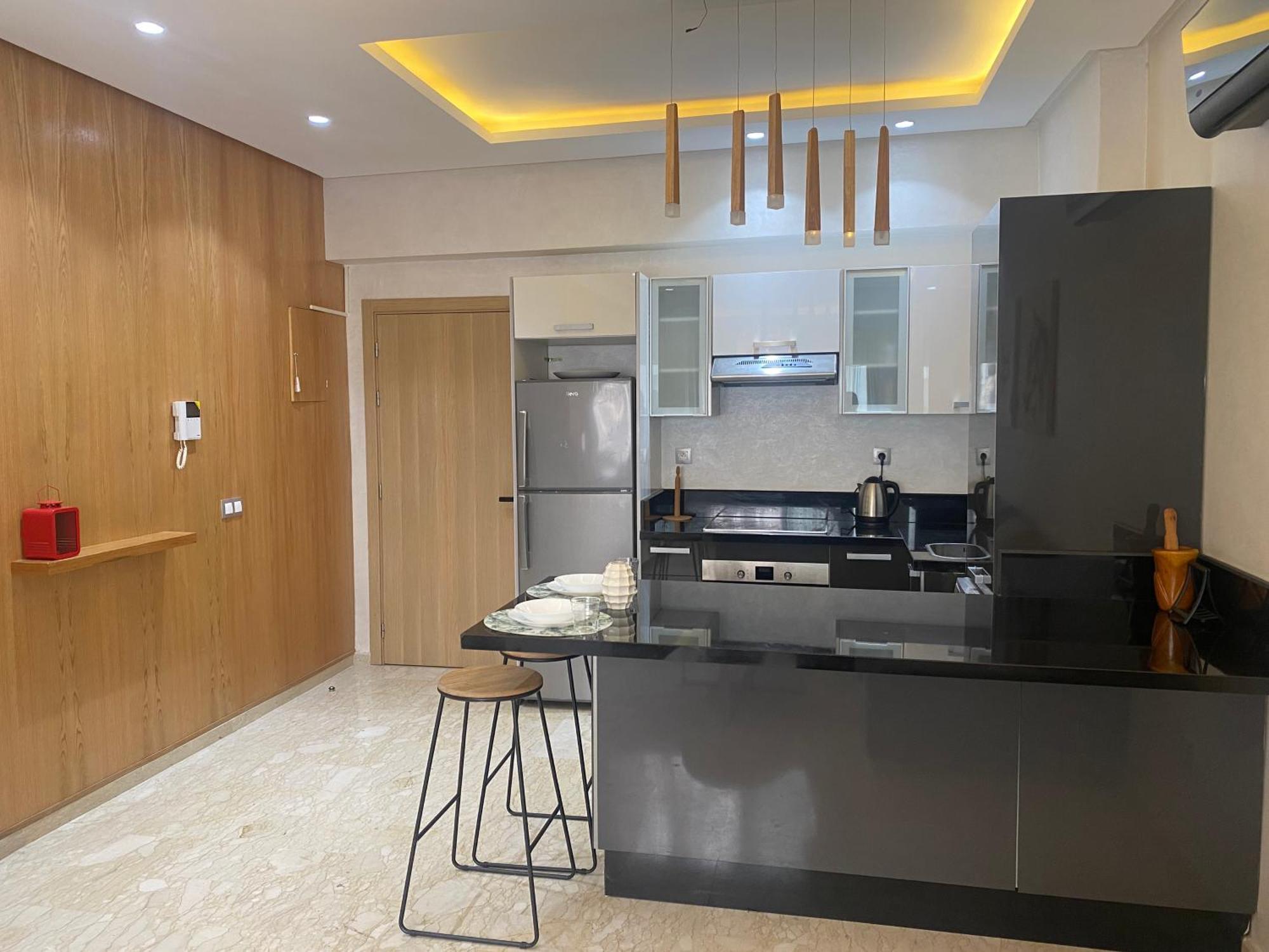 Appartement Pres De Novotel Face Au Parc Welcome Stay Mohammedia Exterior photo