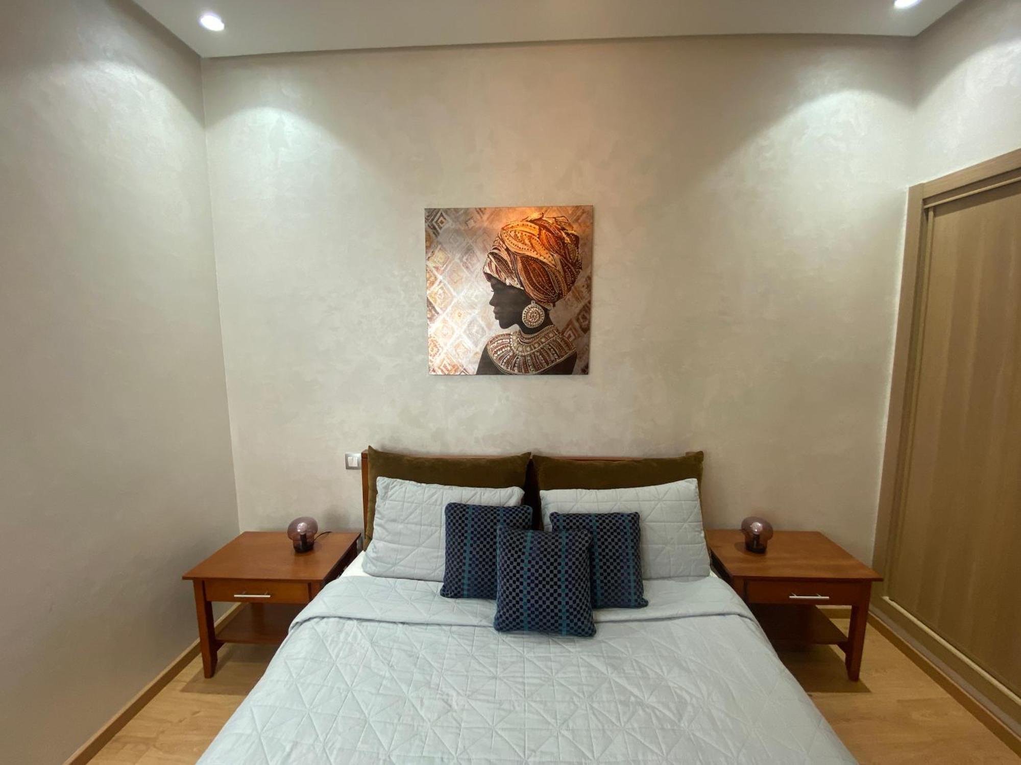Appartement Pres De Novotel Face Au Parc Welcome Stay Mohammedia Exterior photo