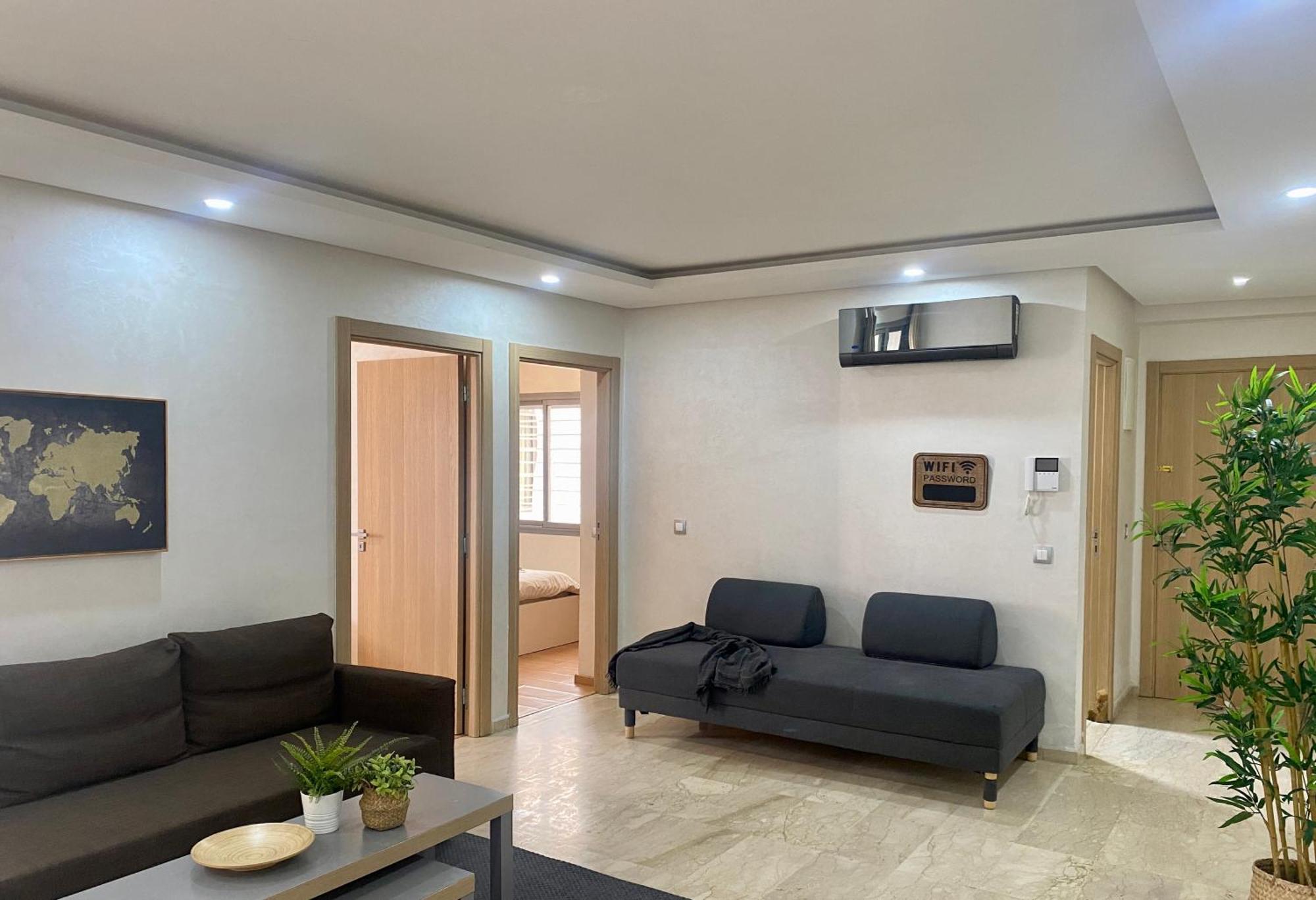 Appartement Pres De Novotel Face Au Parc Welcome Stay Mohammedia Exterior photo