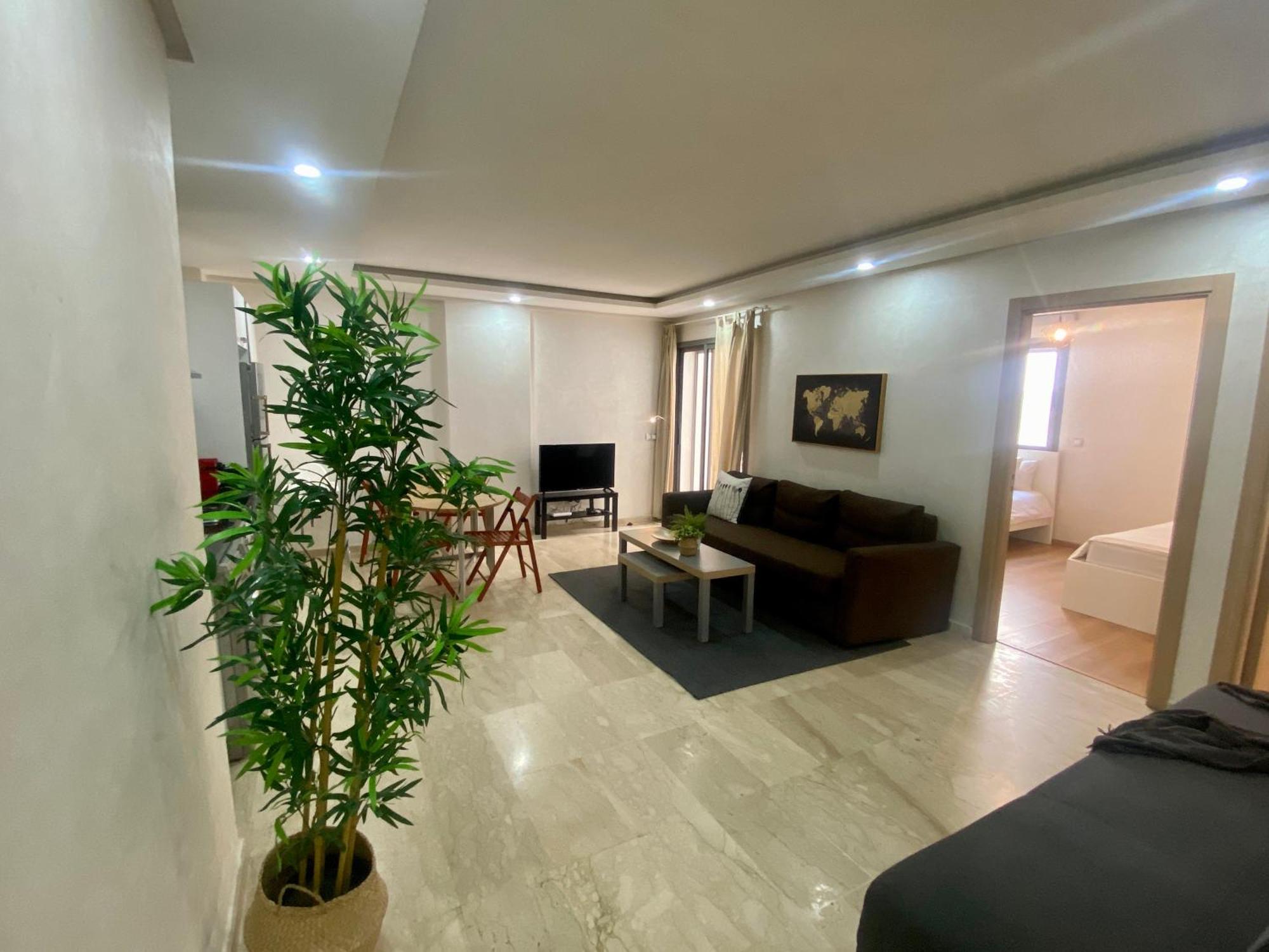 Appartement Pres De Novotel Face Au Parc Welcome Stay Mohammedia Exterior photo