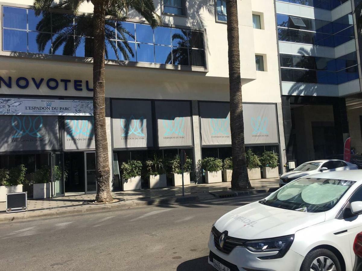 Appartement Pres De Novotel Face Au Parc Welcome Stay Mohammedia Exterior photo
